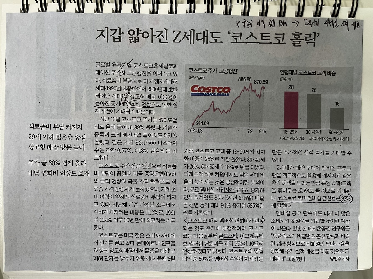 코스트코 분석이 중요한 이유