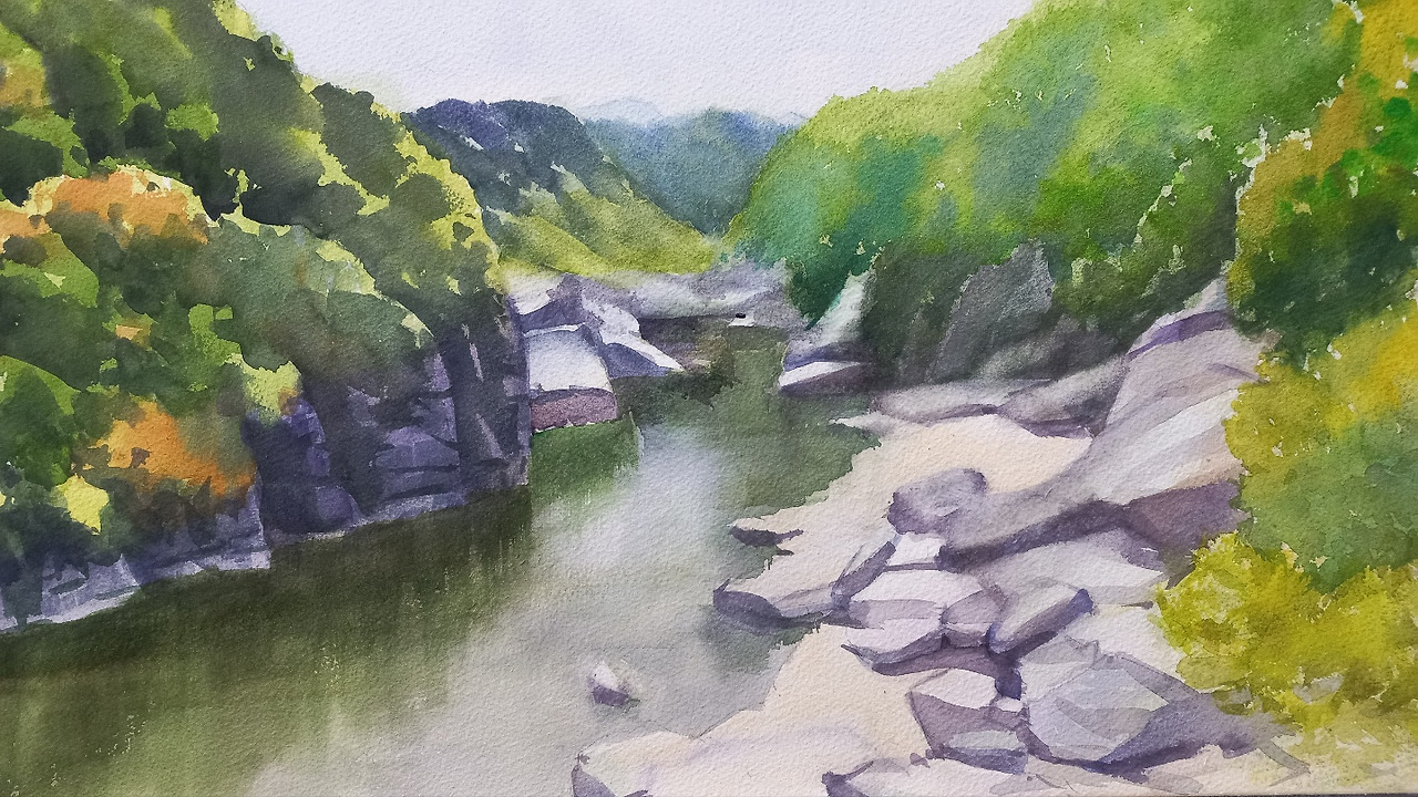 한탄강의 여름.jpg