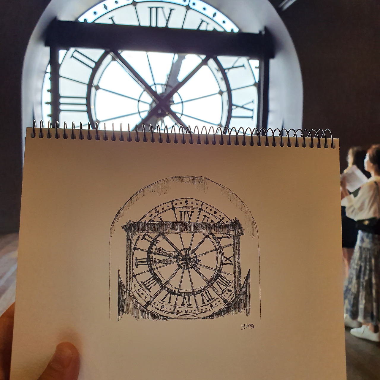 오르세 미술관 시계.jpg