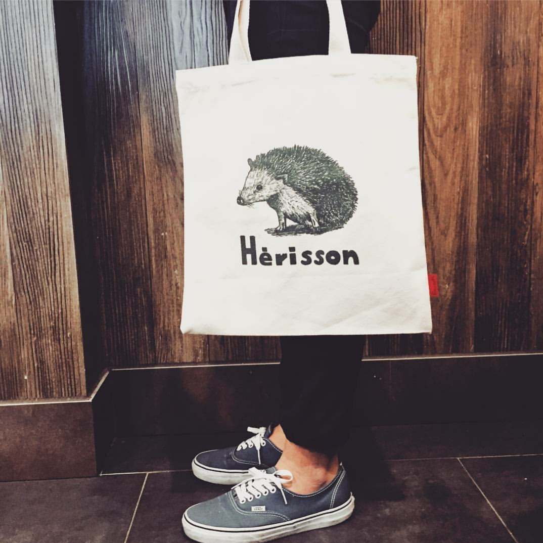 고슴도치 에코백 실물.jpg