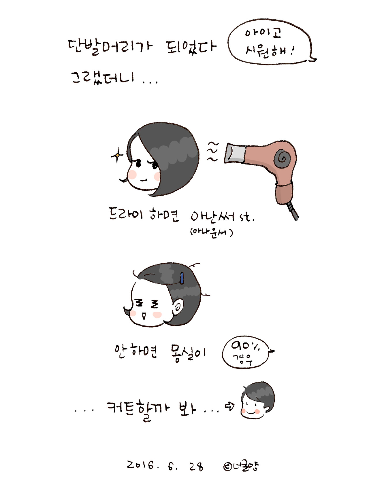 너굴양 그림일기 20160628.jpg