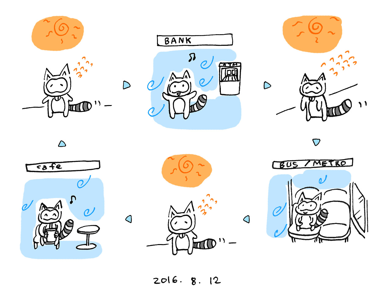 너굴양 그림일기 20160812.jpg