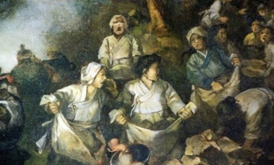 행주산성 전투를 묘사한 그림.jpg