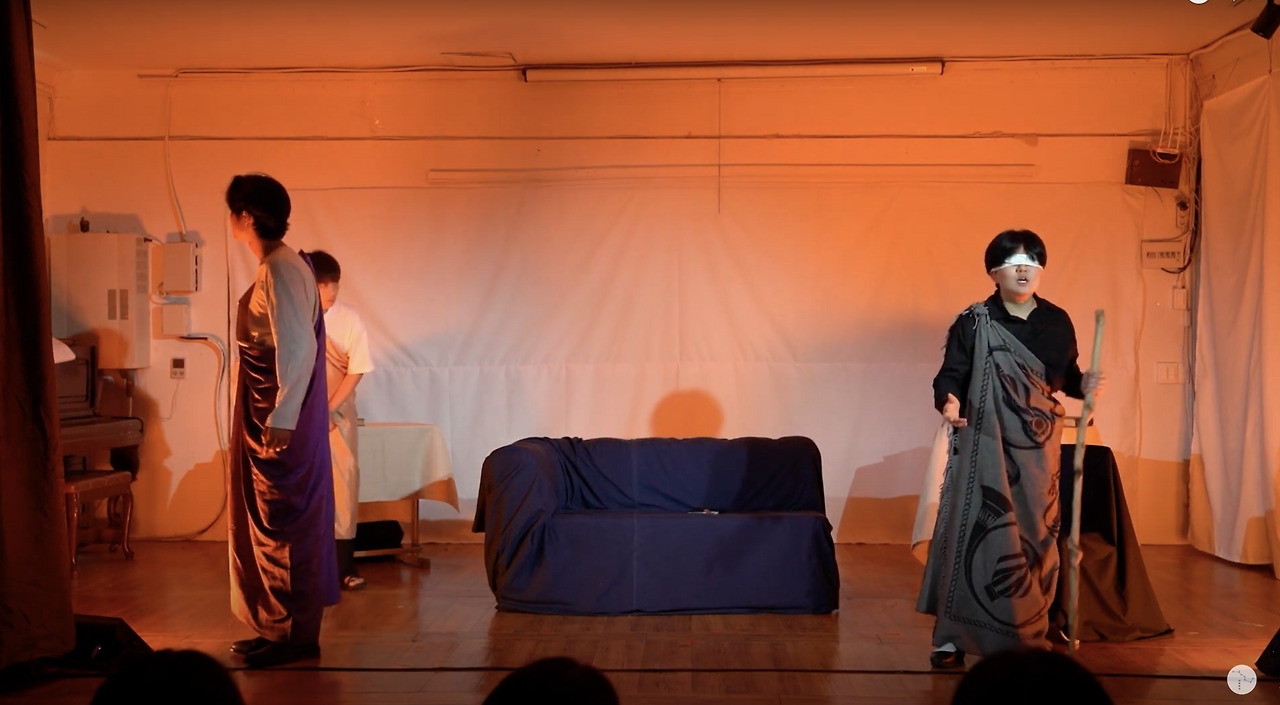 지혜의 날 연극, 오이디푸스왕.jpg