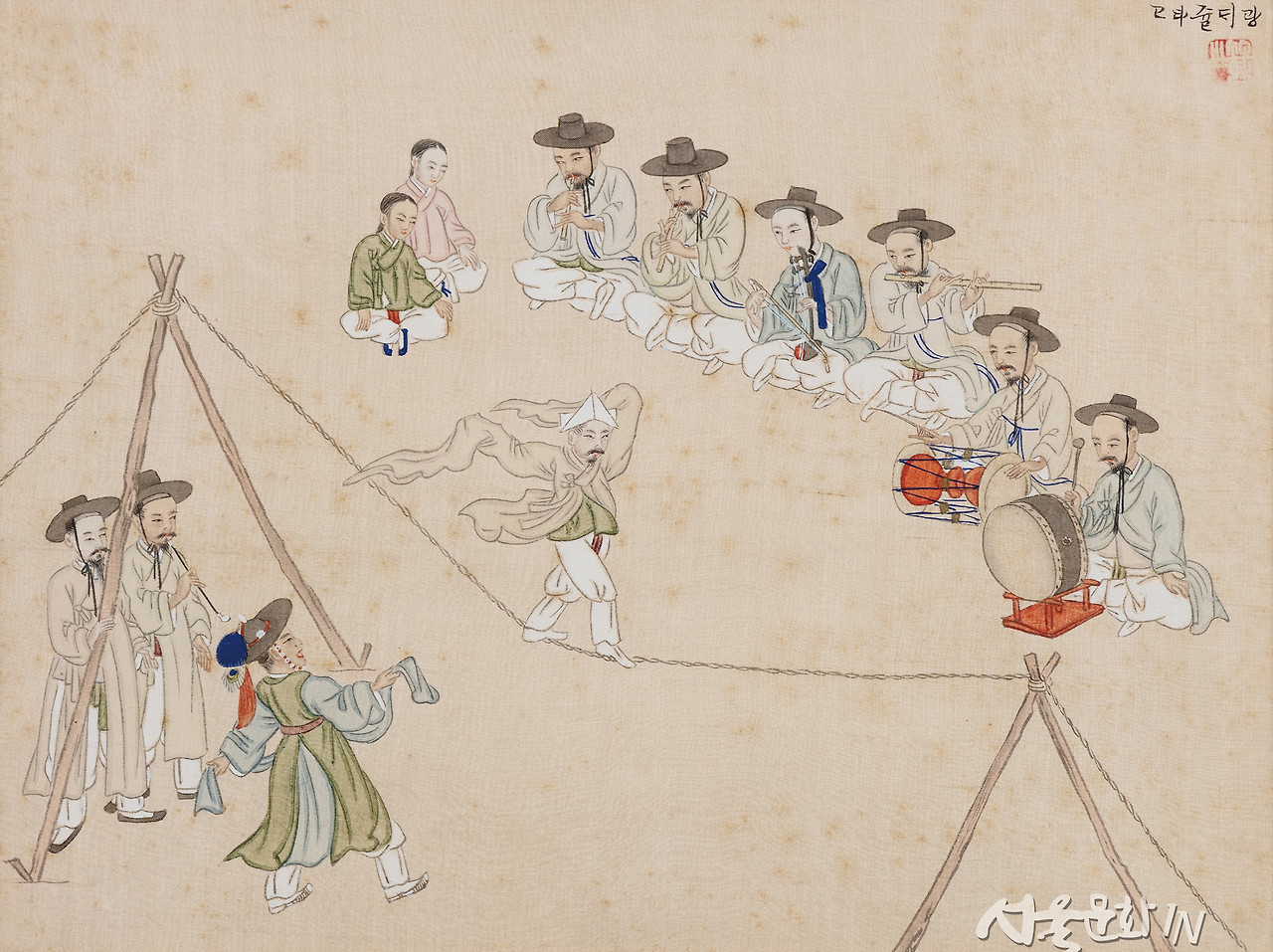 김준근 광대줄타고 1 - 복사본.jpg