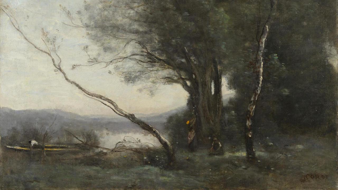 장 밥티스트 코로 기울어진 나무 1860~65년 경.jpg