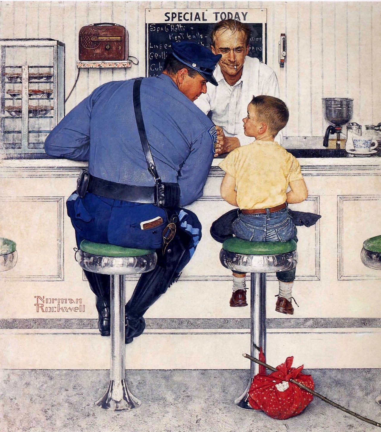 노먼 록웰 도망자 원본.jpg