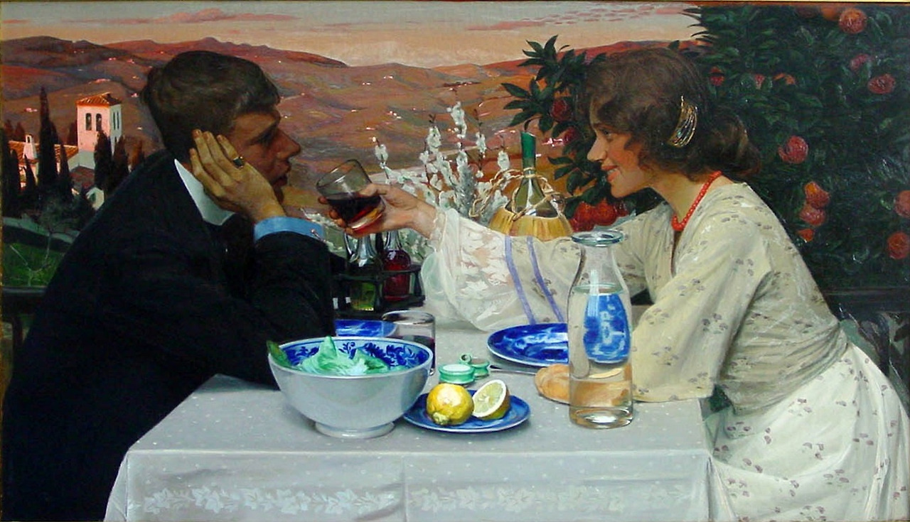 물로 하랄드 슬로트 프리마베라 1909.jpg