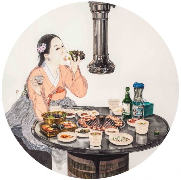 김현정 삼겹살 한 잔 하고 싶은 밤.jpg