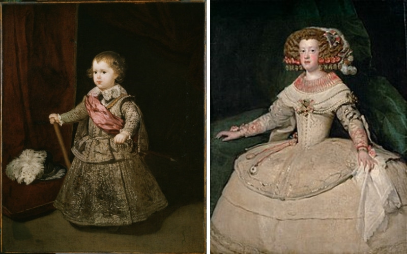 발타사르 카를로스 왕자, 마리아 테레사.jpg