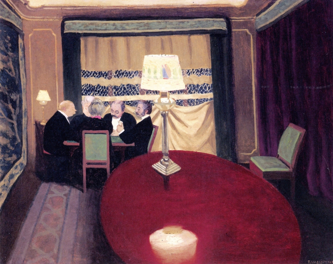 펠릭스 발로통 포커게임 1902.jpg