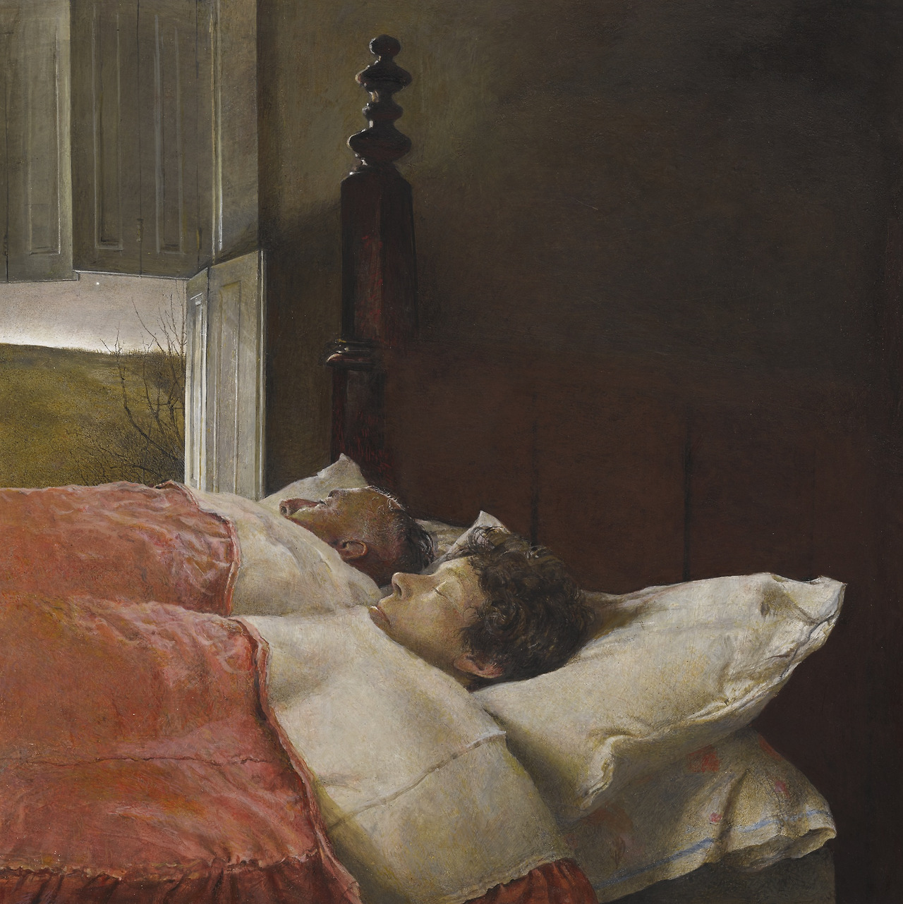 앤드류 와이어스 결혼 1993.jpg