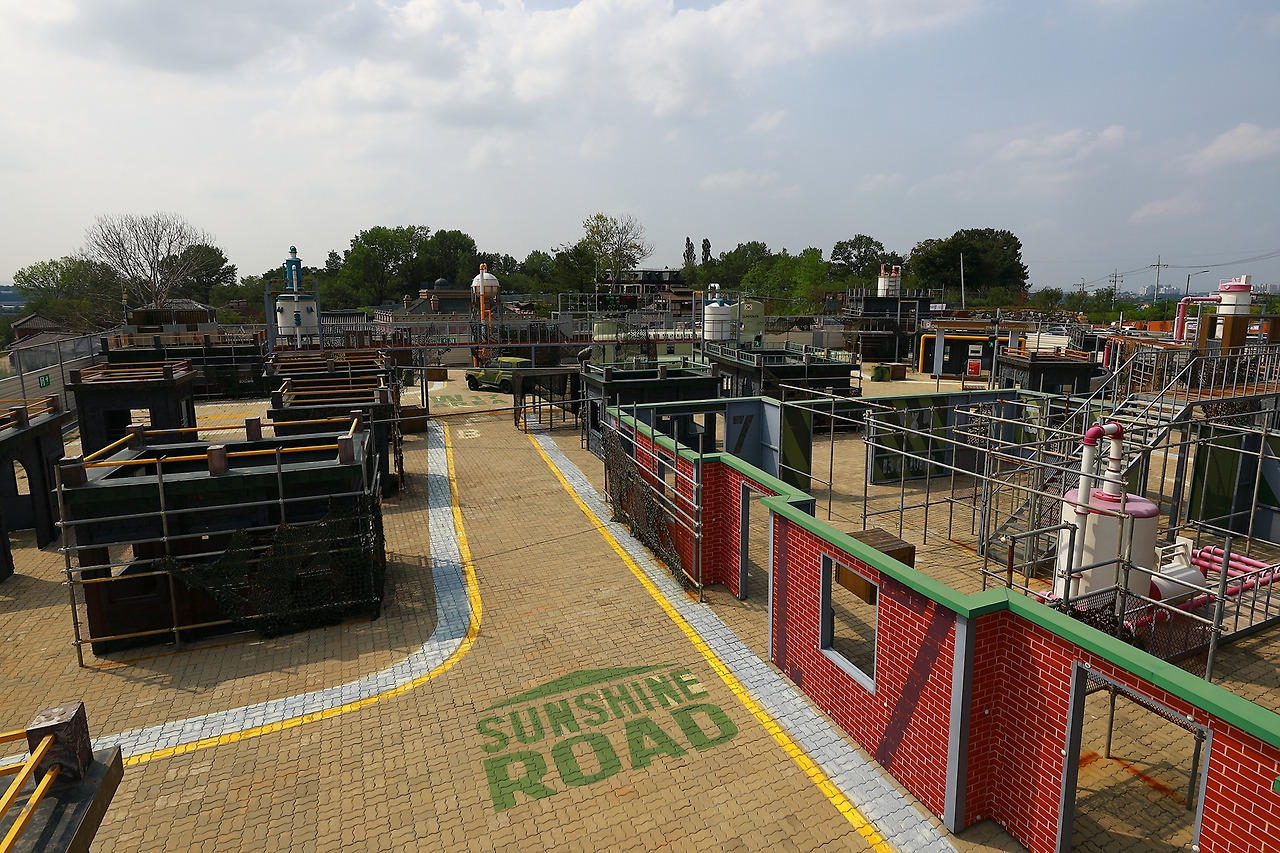 [사진 13] 논산선샤인랜드 내 서바이벌체험장 전경 _사진 촬영 김애진.jpg