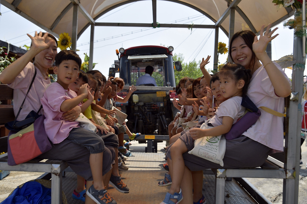 2016 콩밭열무축제 (4) - 꽃마차 탑승체험.jpg