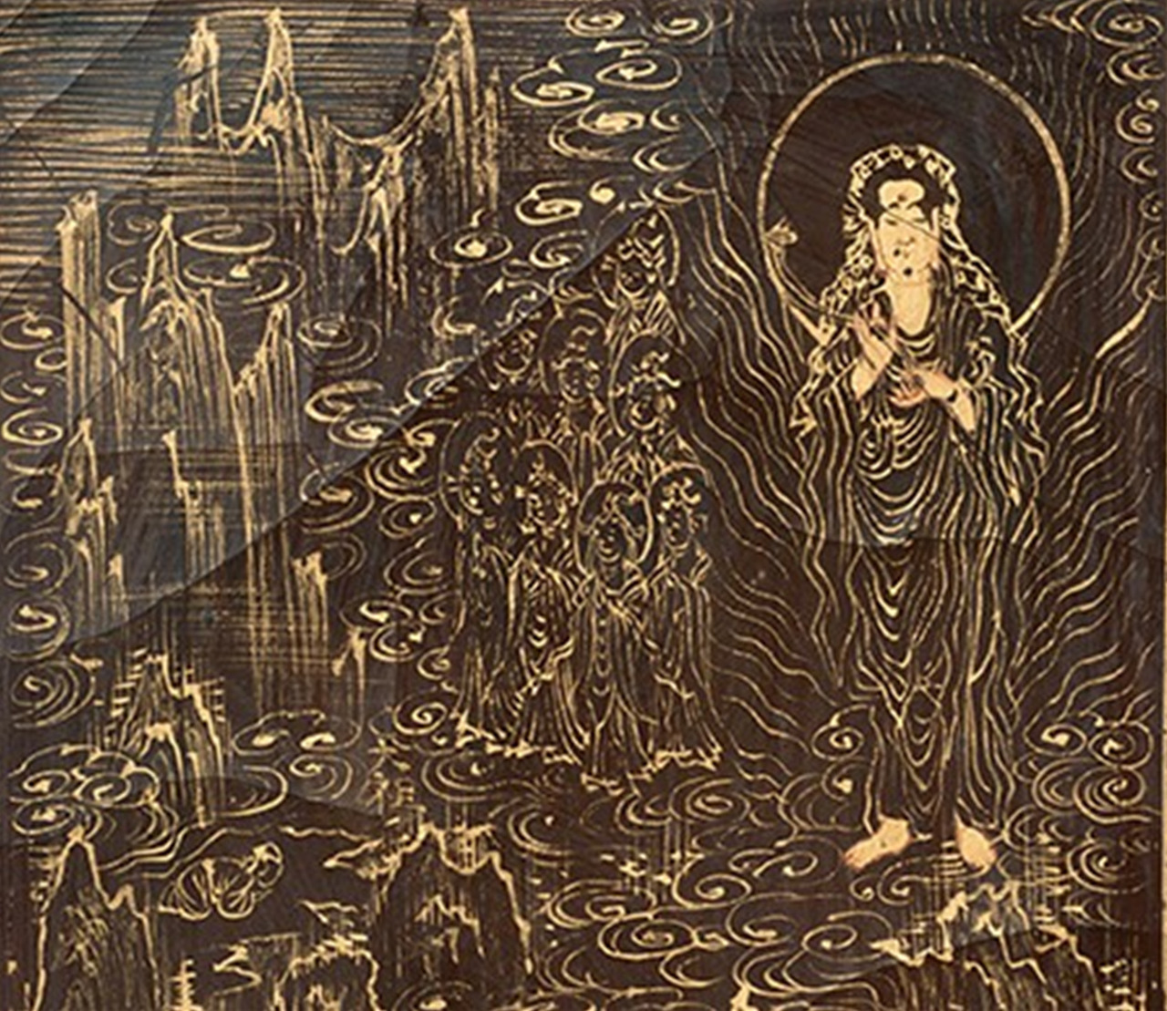 고려 태조 담무갈보살예배보의 세부.jpg