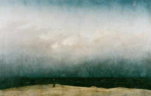 바닷가의 수도사.jpg