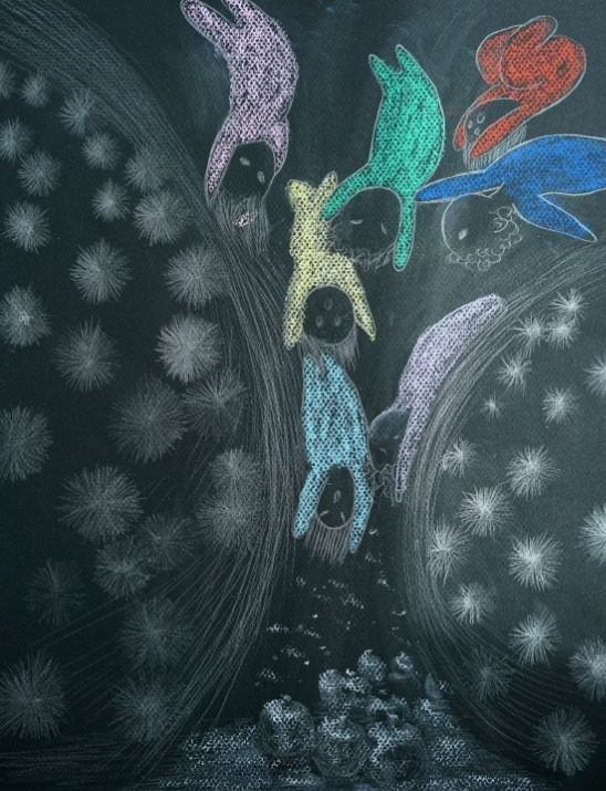 바람에 눈발이 날리고!.jpg