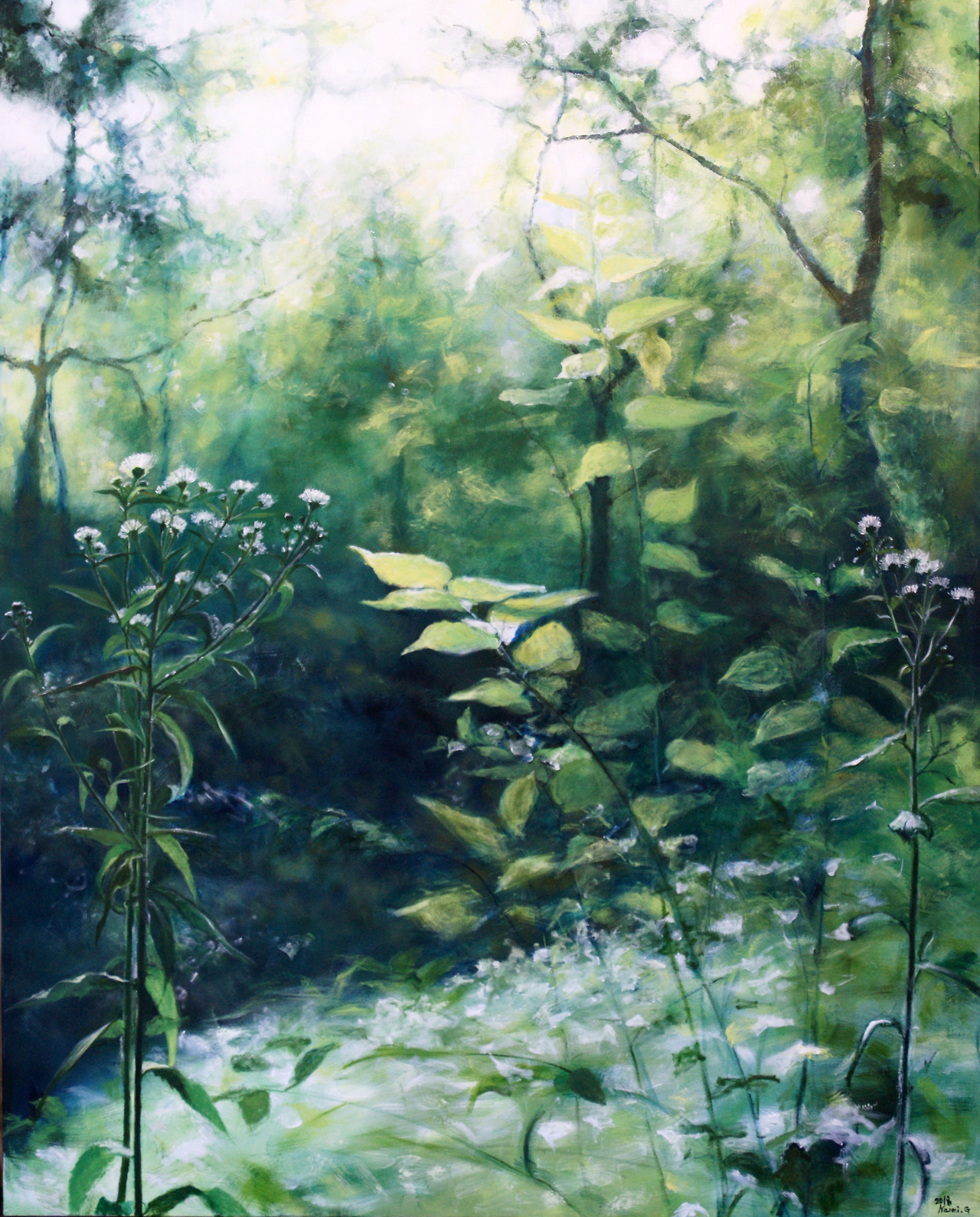 2018-Summer 162.2cmx130.3cm Oil painting.jpg