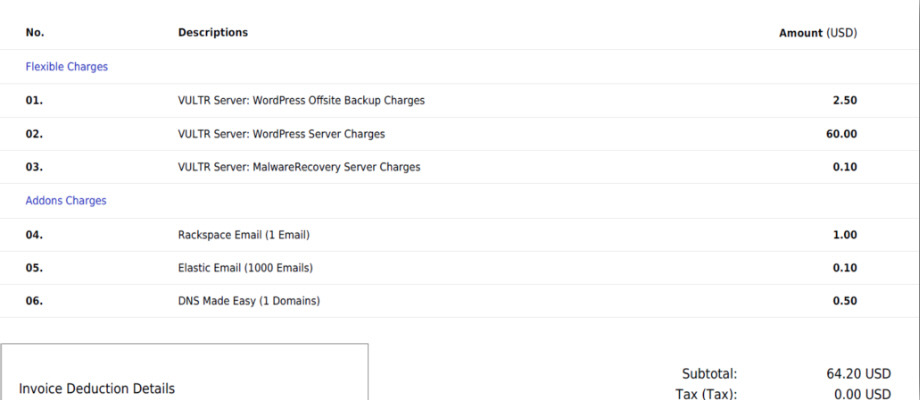 클라우드웨이즈 한 달 요금.jpg