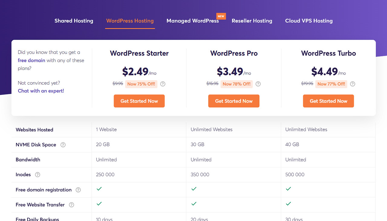 케미클라우드 워드프레스 요금제.jpg