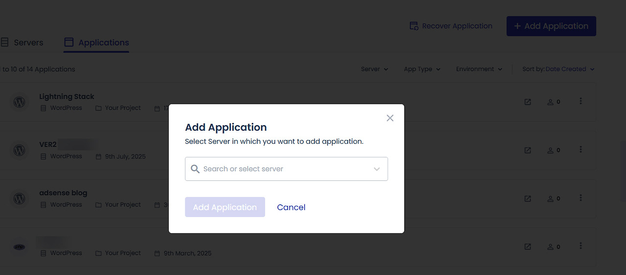 클라우드웨이즈 애플리케이션 추가.jpg