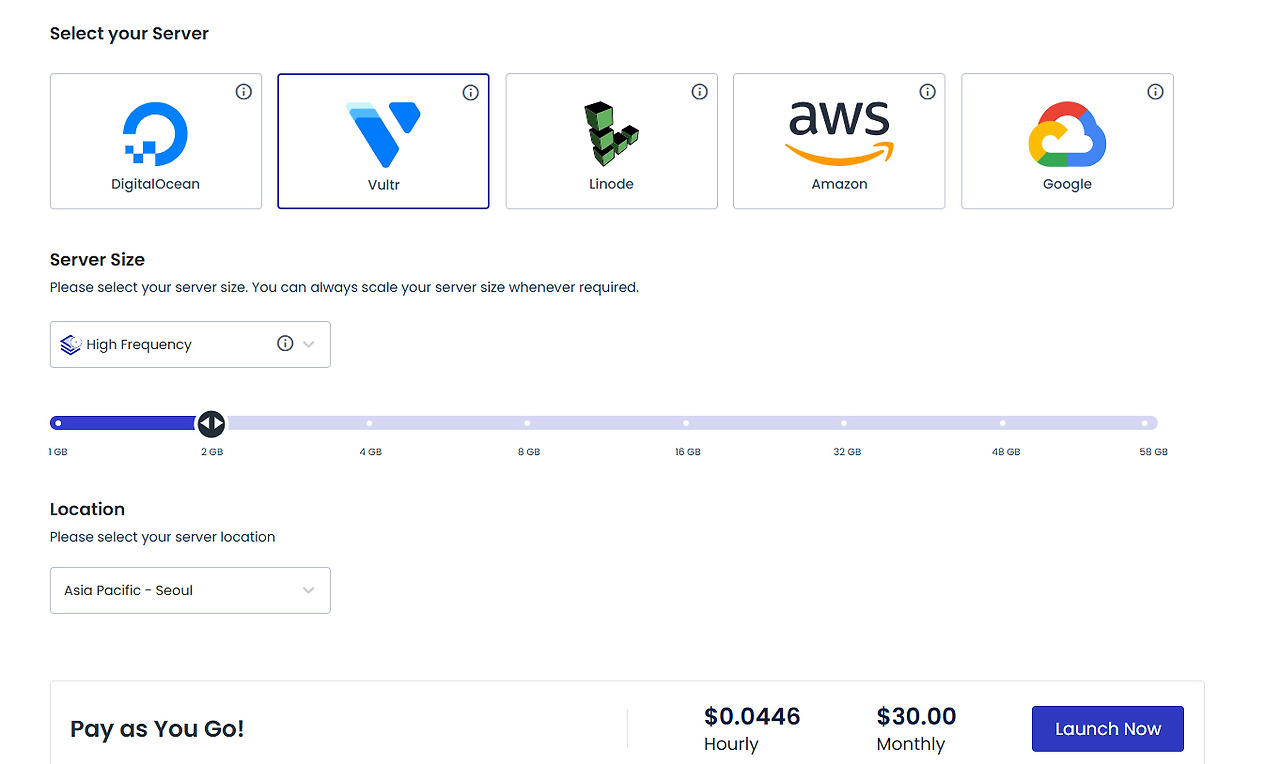 클라우드웨이즈 Vultr 서울 서버.jpg