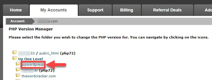 PHP version change.jpg