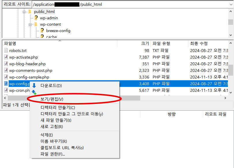 wp config file editing.jpg