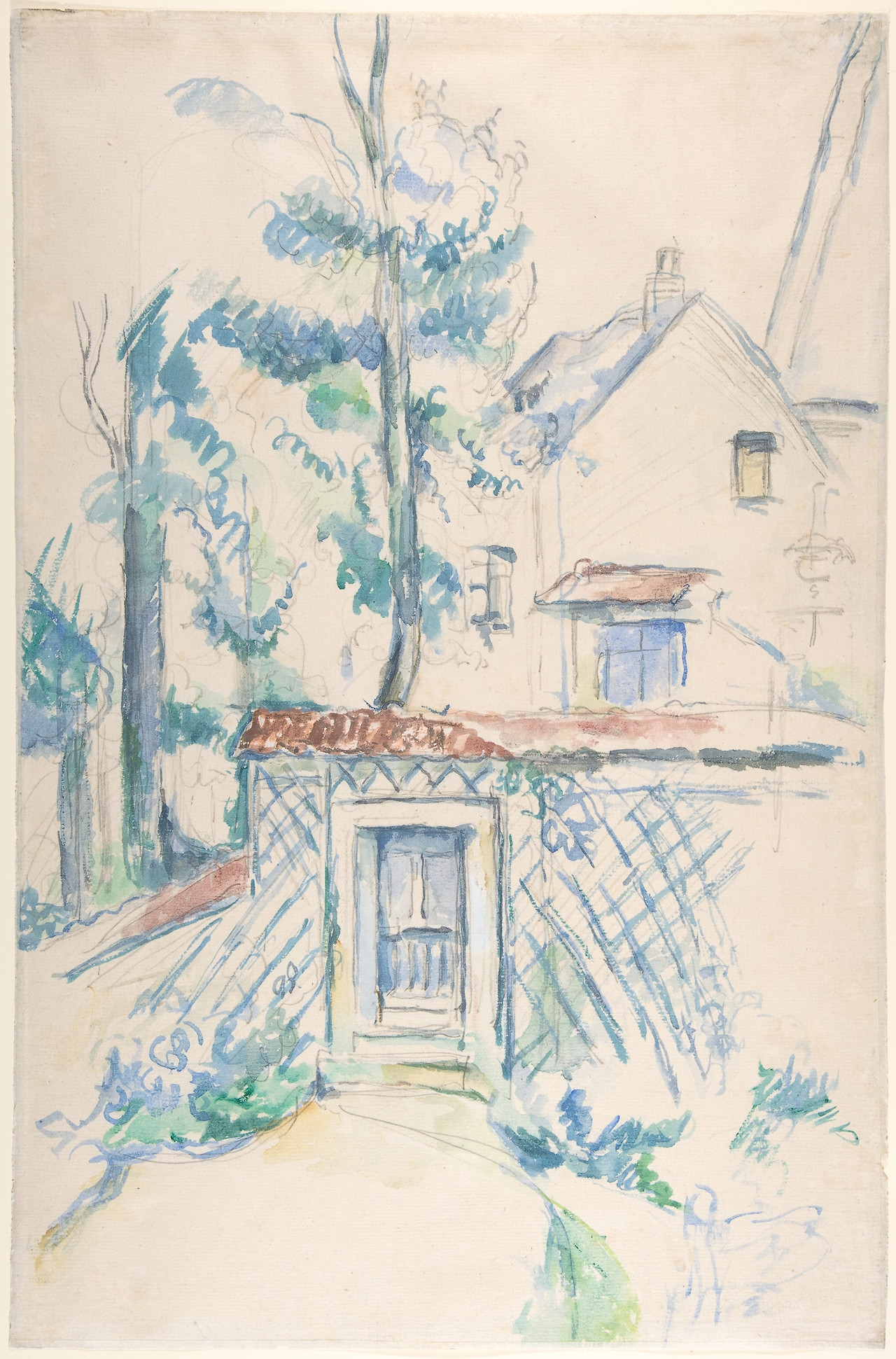 Paul Cézanne, Entrance to a Garden, 1878–1880, © 2000–2020 The Metropolitan Museum of Art. All rights reserved..jpg