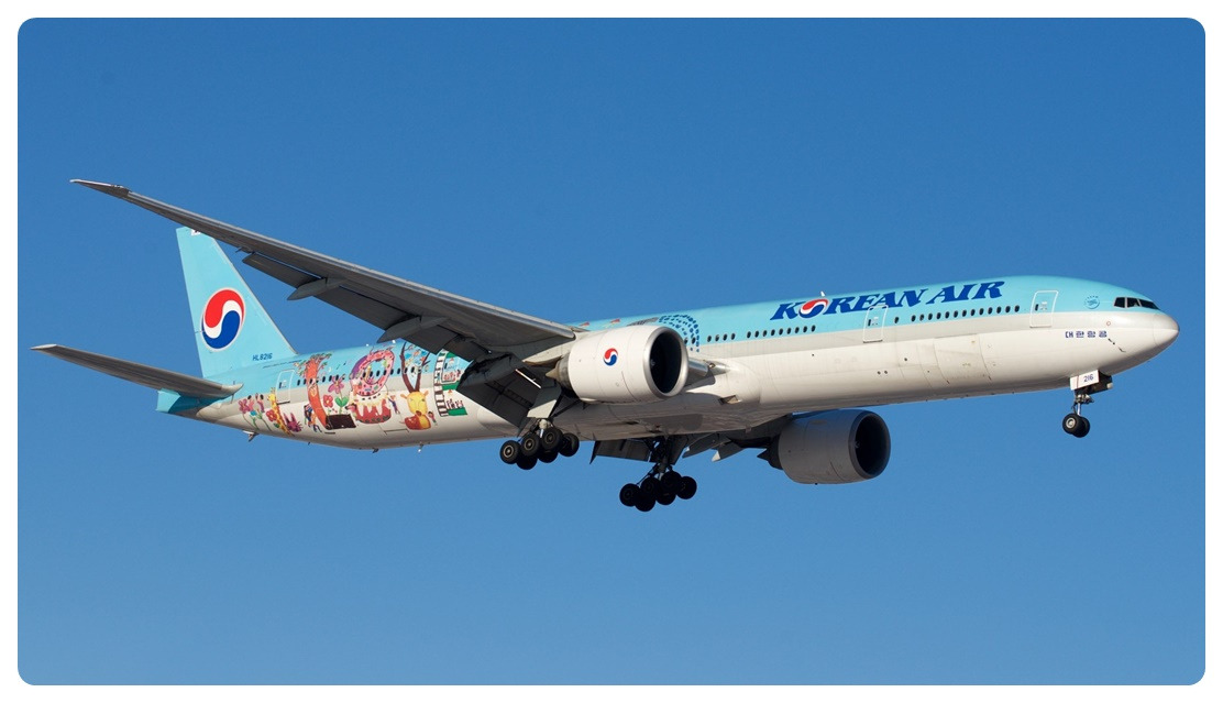 보잉 B777-300er korean air 대한항공 여객기.jpg