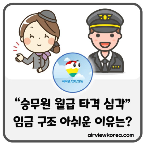 승무원 월급 연봉 반토막 정부 휴업 지원금 더 적게 받는 임금 구조 아쉬운 이유.jpg