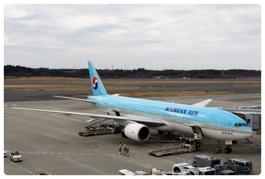 보잉 B777-200er korean air 대한항공 여객기.jpg