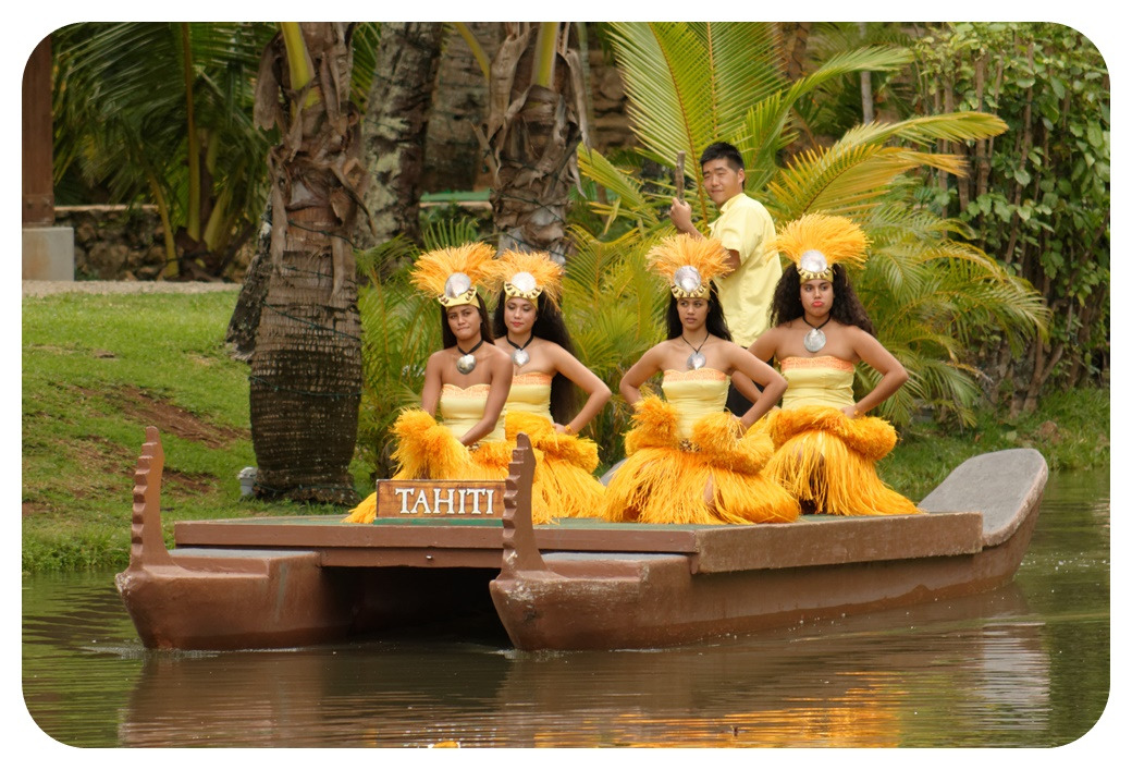 하와이 오아후섬 폴리네시안 문화센터 Polynesian Cultural Center Hawaii Oahu.jpg