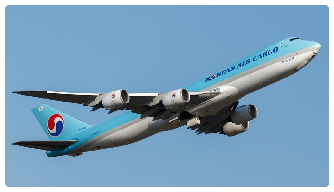 보잉 B747-8F korean air Cargo 대한항공 여객기.jpg