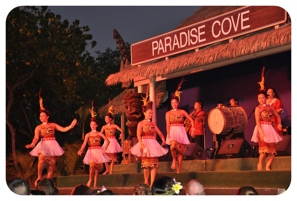 하와이 오아후섬 코브 루아우 Paradise Cove luau Hawaii Oahu.jpg