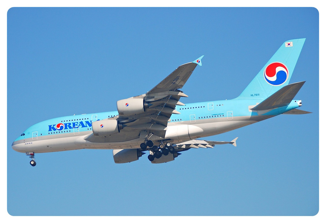 대한항공 korean air A380-800 에어뷰 브런치.jpg