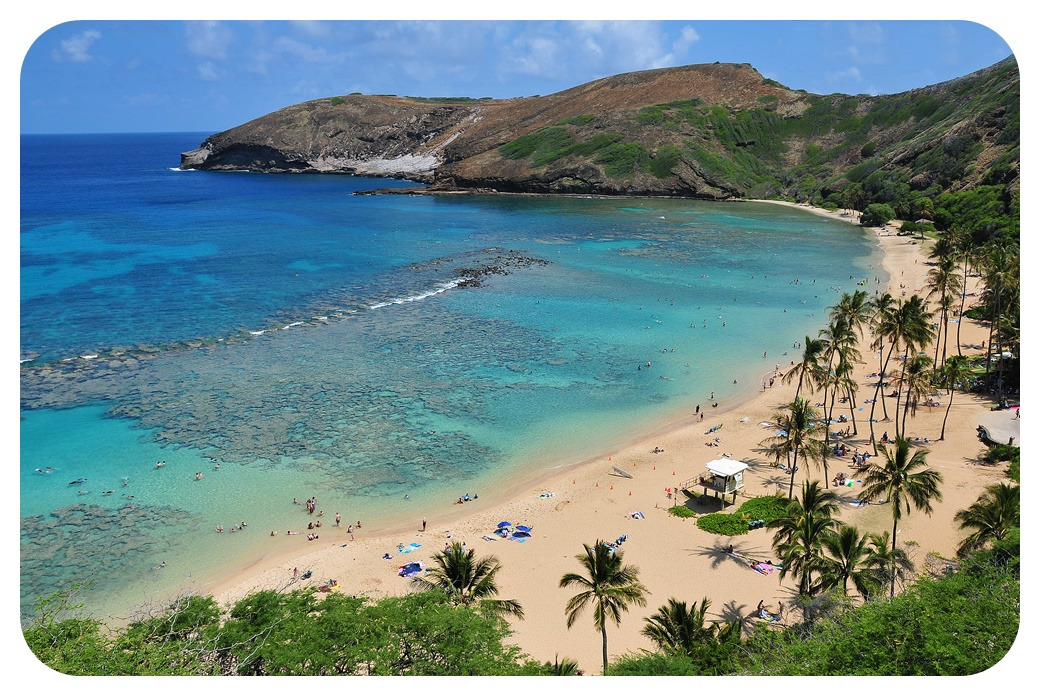 하와이 오아후섬 하나우마베이 Hanauma Bay Hawaii Oahu.jpg