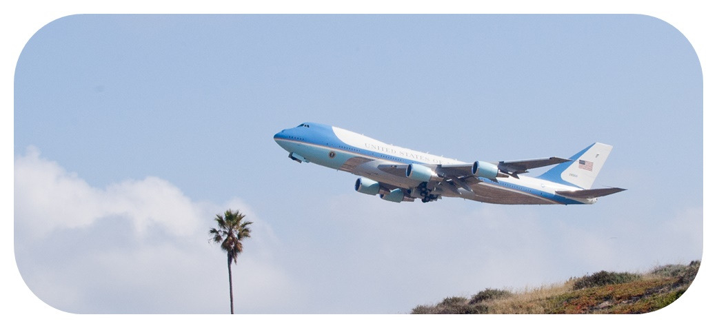 미국 대통령 전용기 Air Force One 보잉 B747-200 VC-25 에어포스원.jpg