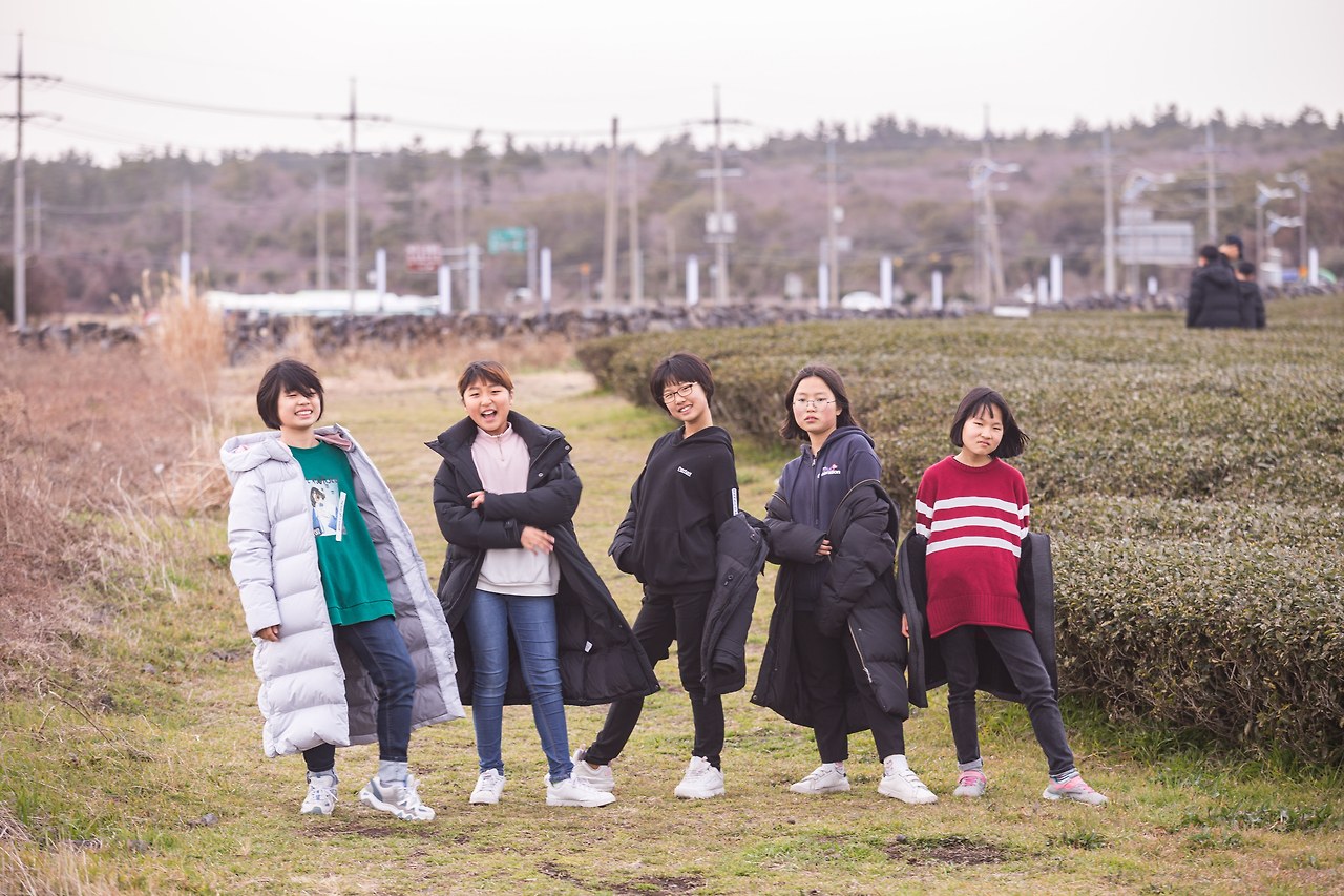 아이들과 함께한 두 달간의 캠프