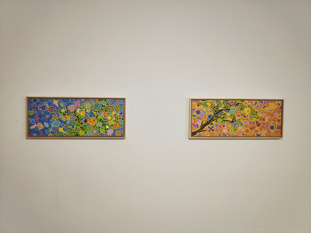 사진3 - 김영진 작가의 ‘자유소생도’(2019) 작품 2점_www.leesangart.com.jpg