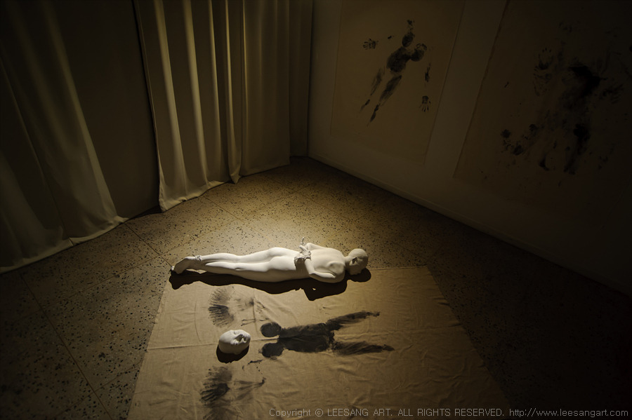 사진2 - 제1회 이상한 실험전 엄마의 이상한 P 전시 전경_www.leesangart.com.jpg