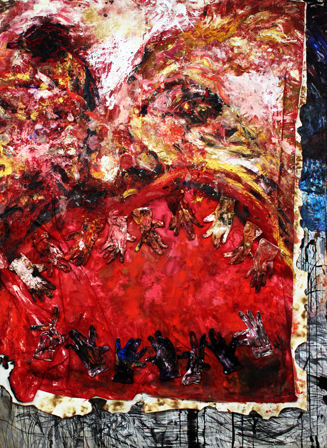 사진2 - 이수연 작가의 ‘Draw fire’ 작품.jpg