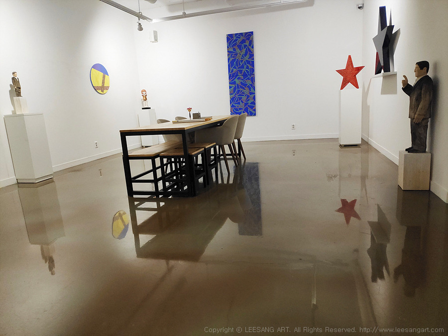 사진3 - 이상아트의 육감(六感)展 전시 전경_by_Biduri_kenoop.blog.me.jpg