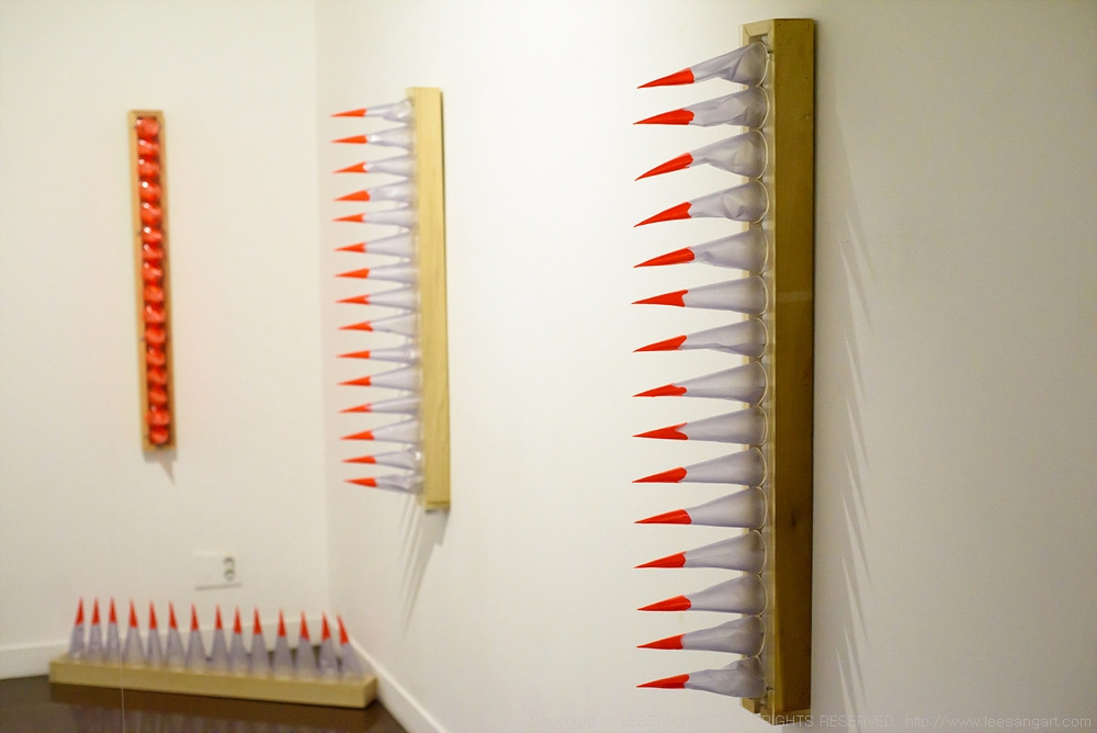 사진5 - 강미로 작가의 ‘선으로 된 가시들 I~II’(Thorns Lined_I~II, 2014) 작품_www.leesangart.com.jpg