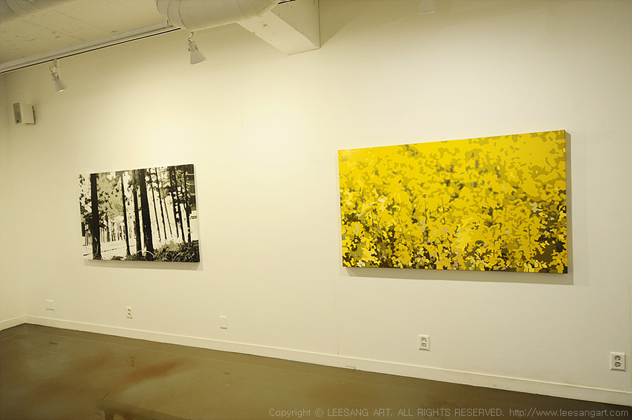 사진4 - 이상아트에서 열리는 Aquamarine Youth展  아쿠아마린 젊음展 전시전경_www.leesangart.com.jpg