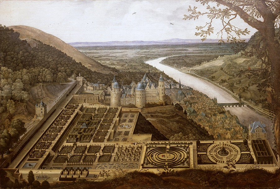 하이델베르크 성의 정원.jpg