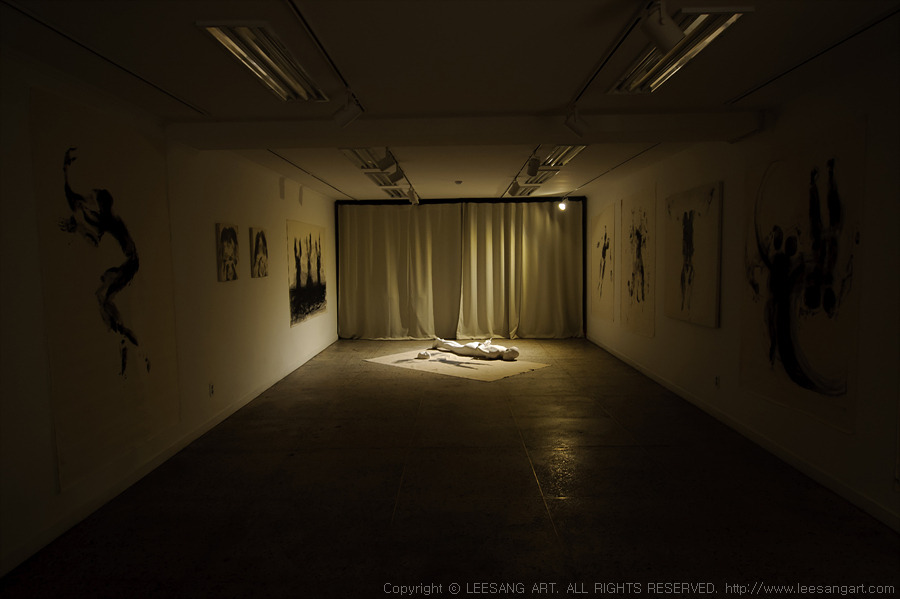 사진3 - 제1회 이상한 실험전 엄마의 이상한 P 전시 전경_www.leesangart.com.jpg