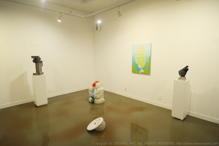 사진3 - 이상아트에서 열리는 Amethyst peace展  자수정 평화 展 전시 전경_www.leesangart.com.jpg