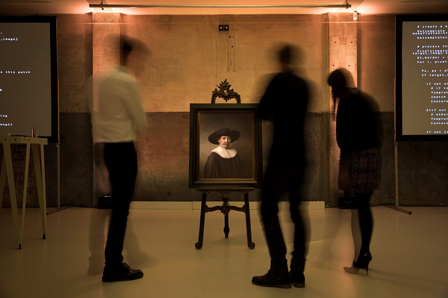 넥스트 렘브란트1 - 네덜란드 ING, 마이크로소프트 등이 참여한 넥스트 렘브란트. (출처 - 넥스트 렘브란트).jpg