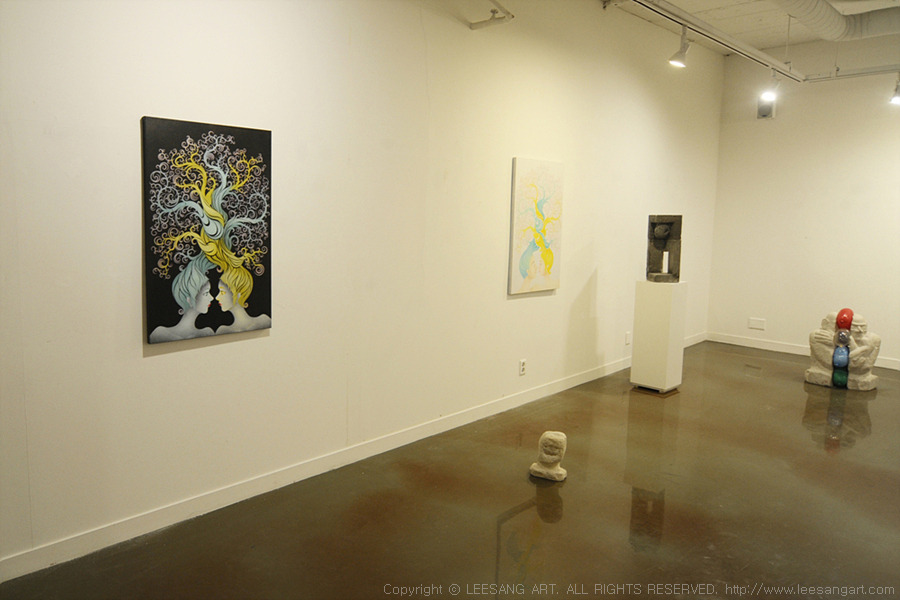 사진4 - 이상아트에서 열리는 Amethyst peace展  자수정 평화 展 전시 전경_www.leesangart.com.jpg